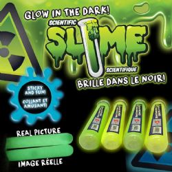 TUBE DE GLUE (SLIME) BRILLE DANS LE NOIR